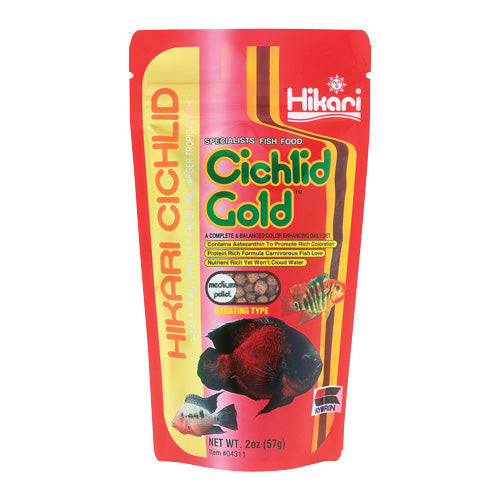 Hikari Cichlid Gold Medium Pellets (Special Order)