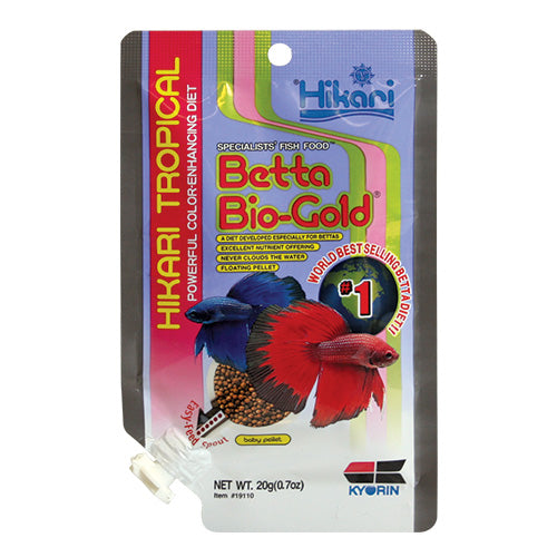 Hikari Betta Bio-Gold (Special Order)