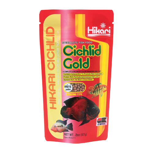 Hikari Cichlid Gold Mini Pellets (Special Order)