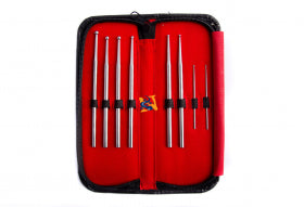 NewCal 6 Pc Probe Set in Leather Case