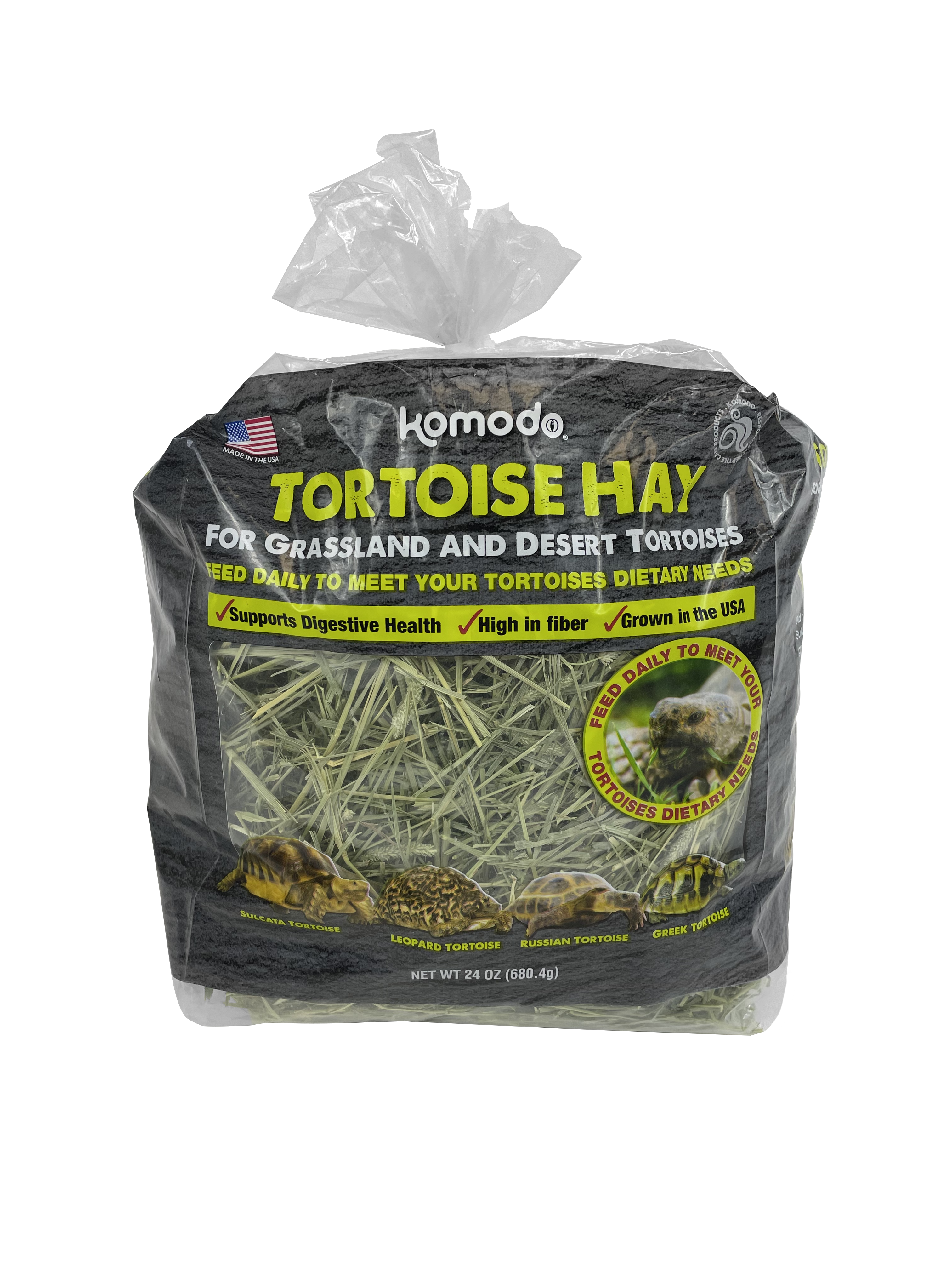 Komodo Tortoise Hay 24 oz