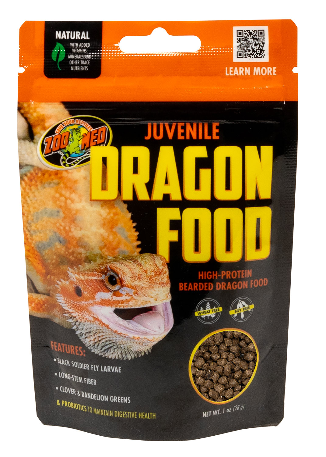Zoo Med Natural Bearded Dragon Food (Juvenile)