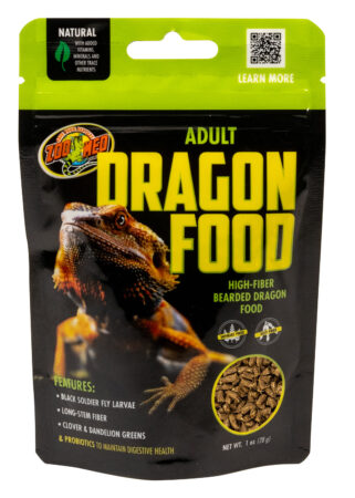 Zoo Med Natural Bearded Dragon Food (Adult)