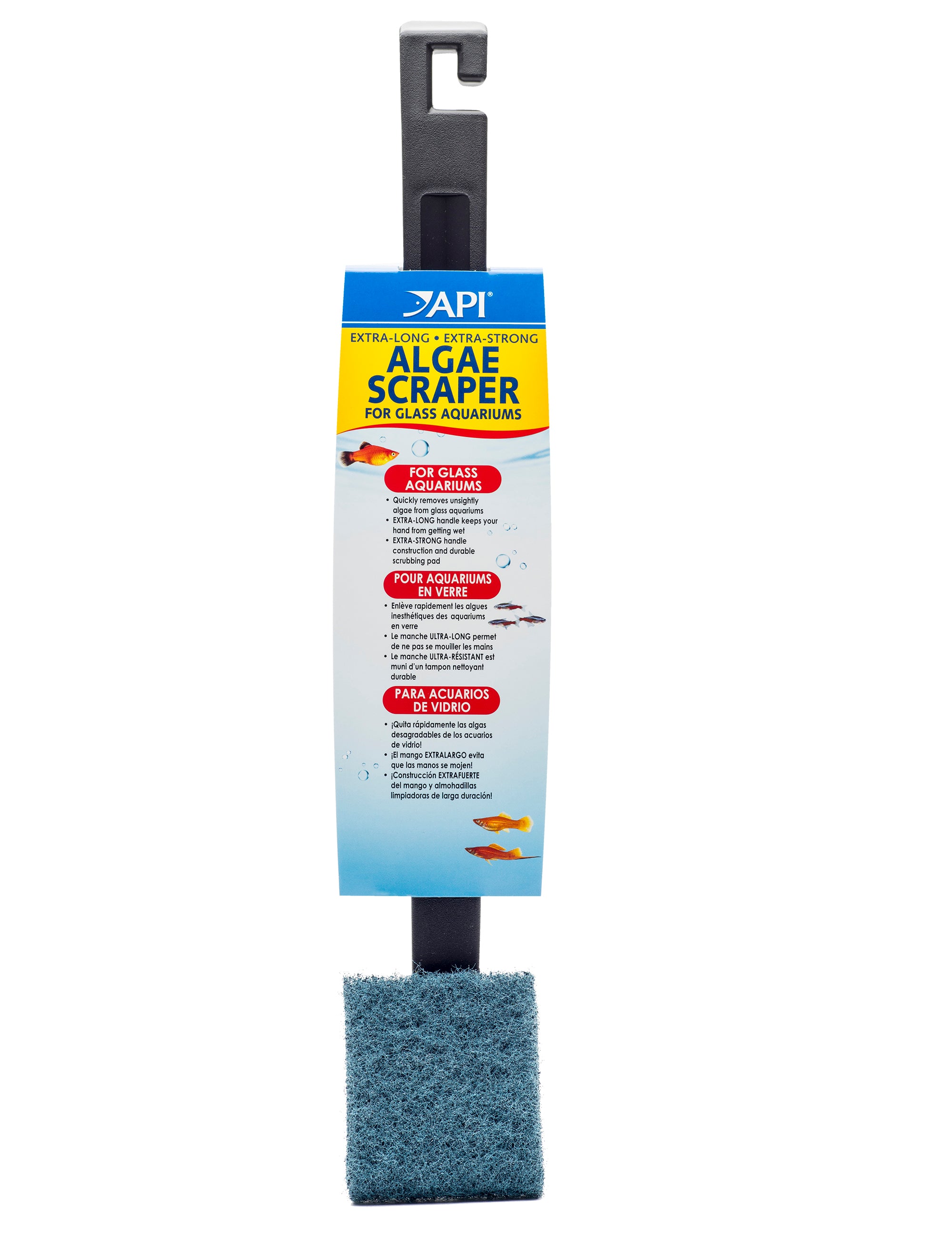 API Algae Scraper for Glass Aquariums (Special Order)