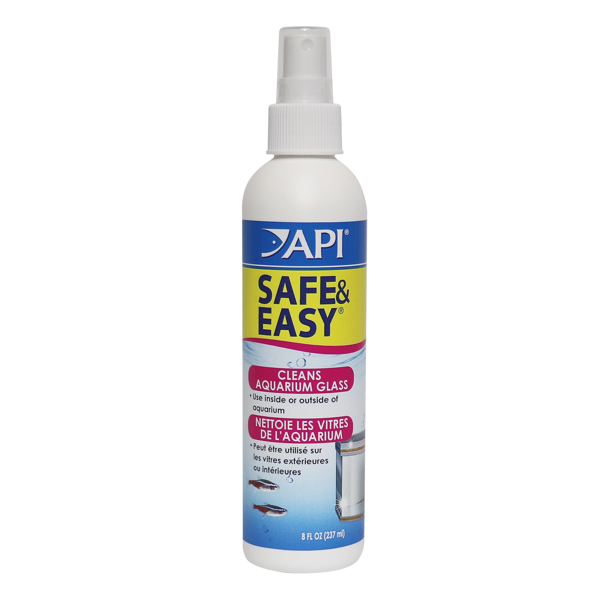 API Safe & Easy Aquarium Cleaner - 8 fl oz (Special Order)
