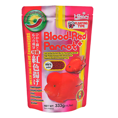 Hikari Floating Blood-Red Parrot+ (Special Order)
