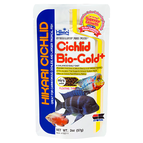 Hikari Cichlid Bio-Gold Pellets (Special Order)