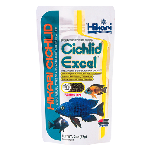 Hikari Cichlid Excel Pellets (Special Order)