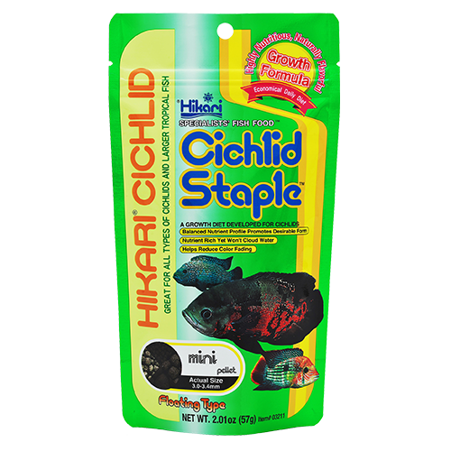 Hikari Cichlid Staple Mini Pellets (Special Order)