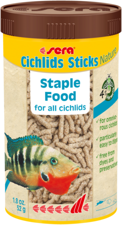 Sera Cichlids Sticks Nature (BB 06/26 *Not An Expiration* - Read Description)