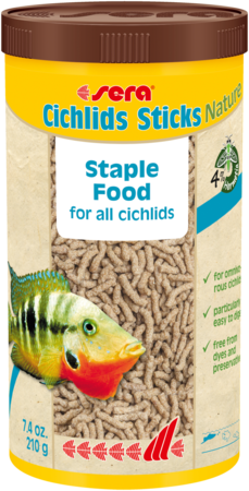 Sera Cichlids Sticks Nature (BB 06/26 *Not An Expiration* - Read Description)