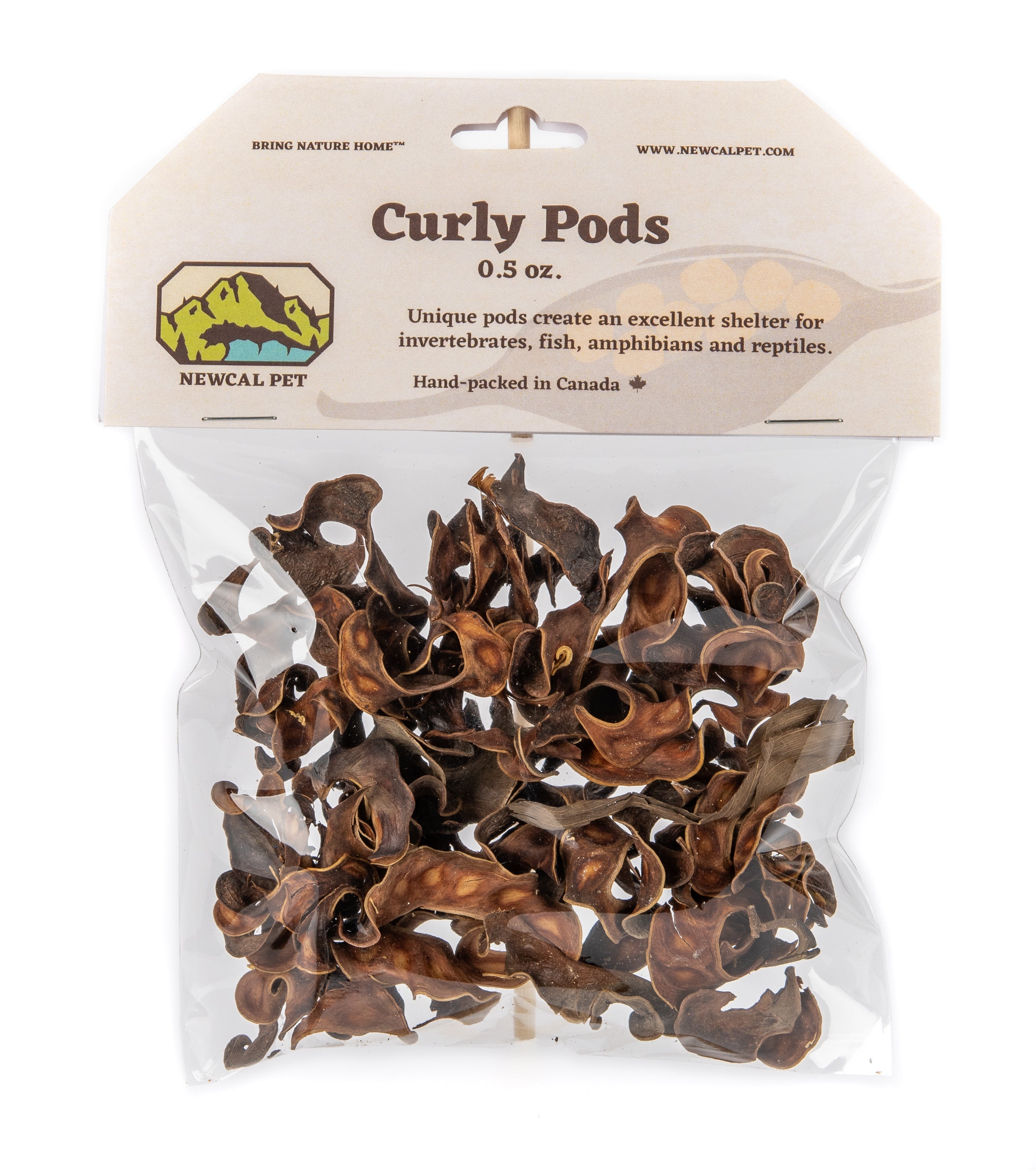 NewCal Curly Pods