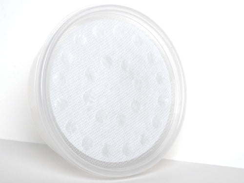 Deli Cup Lids - Poly-Fabric (For Fruit Fly Cultures) 4.5"