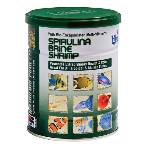 Hikari Freeze Dried Spirulina Brine Shrimp (Special Order)