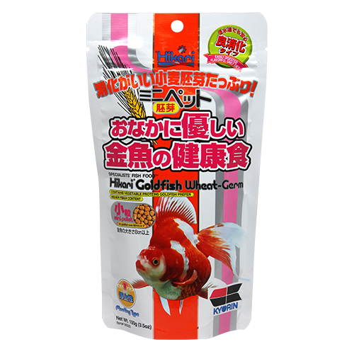 Hikari Goldfish Wheat-Germ Mini Pellet (Special Order)