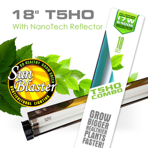 SunBlaster T5HO with Reflector Combo