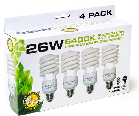 SunBlaster CFL 6400K Bulb