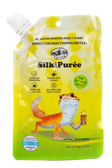 ProBugs SilkiPurée - Silkworm/Mealworm Purée Food