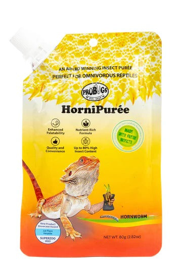 ProBugs HorniPurée - Hornworm/Mealworm Purée Food