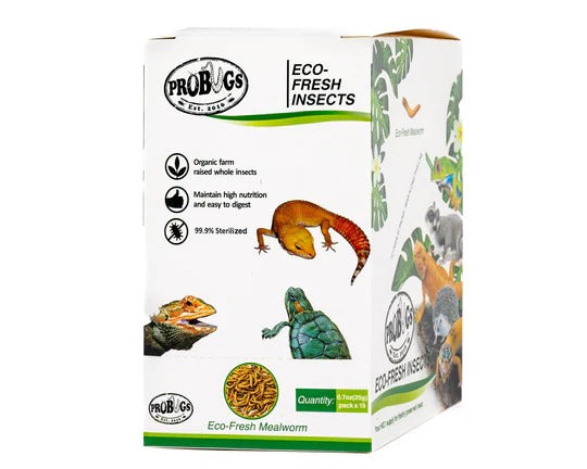 ProBugs Eco-Fresh Mealworms