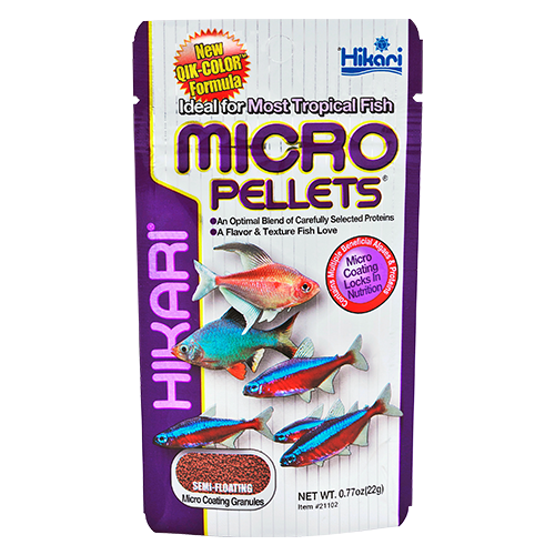 Hikari Micro Pellets (Special Order)