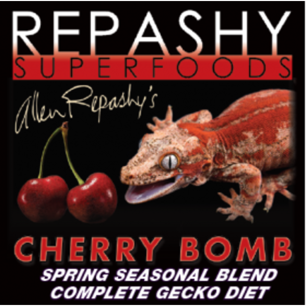 Repashy Cherry Bomb Gecko Diet