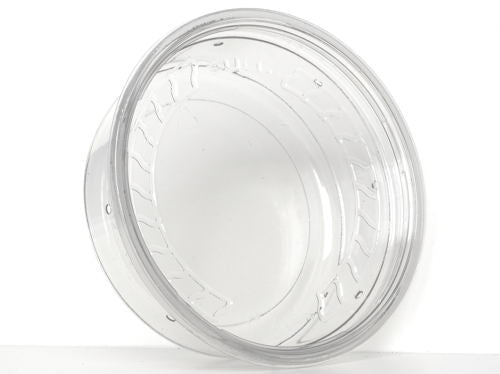 Deli Cup Lids - Super Clear 4.5"