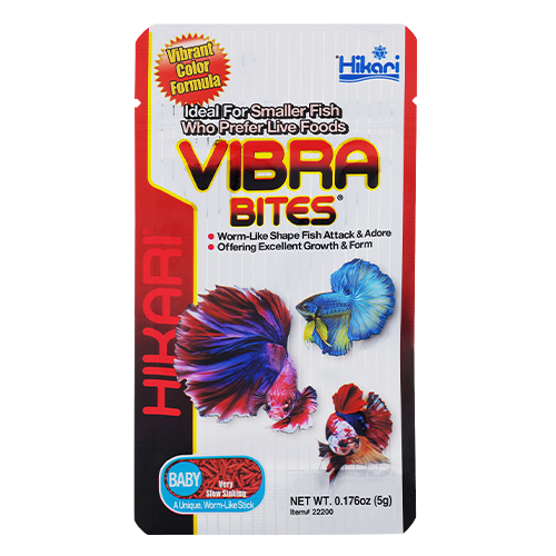 Hikari Vibra Bites Baby (Special Order)
