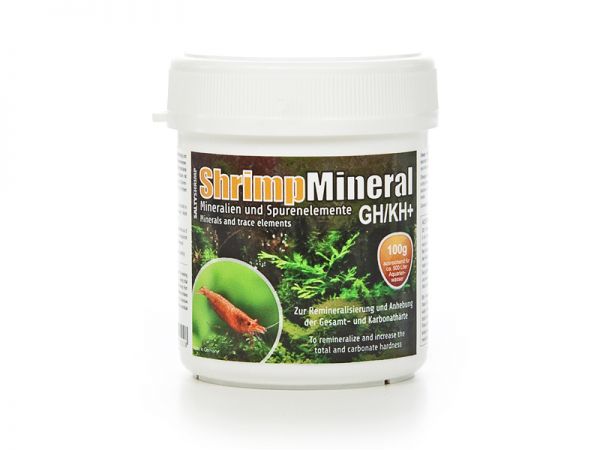 SaltyShrimp Shrimp Mineral GH/KH+