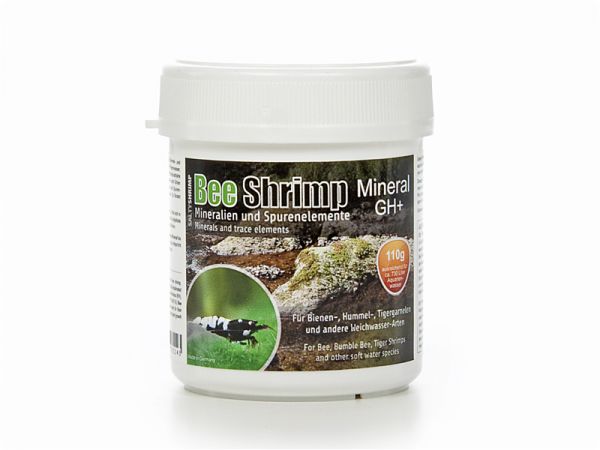 SaltyShrimp Bee Shrimp Mineral GH+