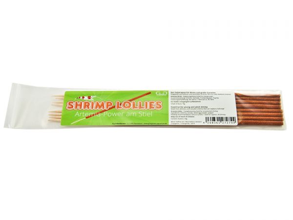 GlasGarten Shrimp Lollies - Artemia Power