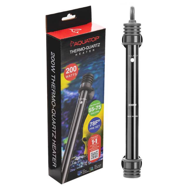 AQUATOP Fully Submersible Pre-Set Heater (CLEARANCE)
