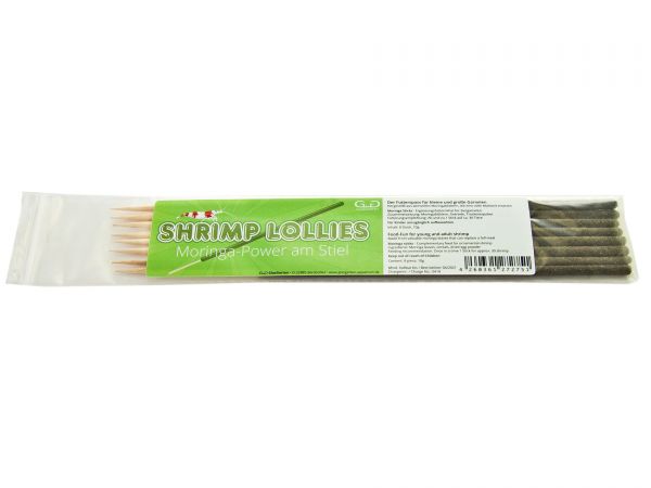 GlasGarten Shrimp Lollies - Moringa Power