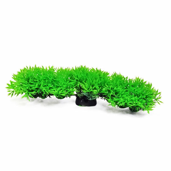 AQUATOP Bendable Fuzzy Foreground Plant (Green) 8"x2" (CLEARANCE)