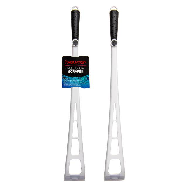 AQUATOP Glass Aquarium Scraper Non-Padded W/ Blade (CLEARANCE)