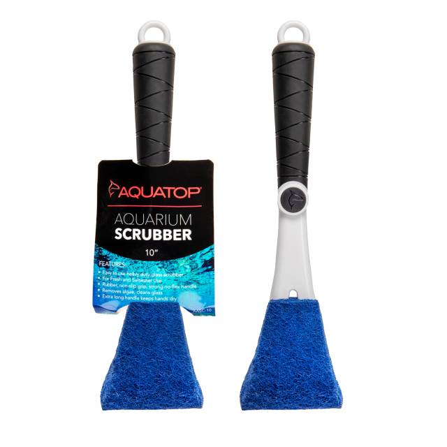 AQUATOP Glass Aquarium Scraper Padded (CLEARANCE)