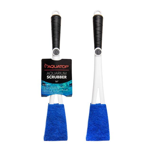 AQUATOP Glass Aquarium Scraper Padded (CLEARANCE)