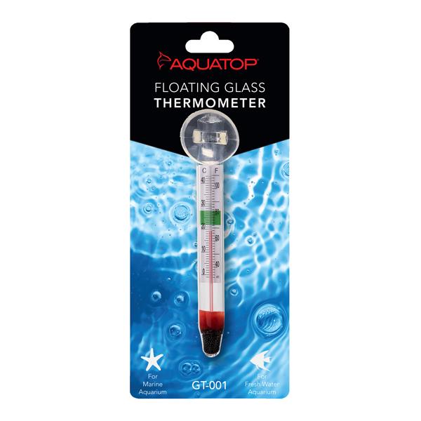AQUATOP Glass Thermometer w/ Suction Cup (CLEARANCE)