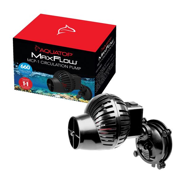 AQUATOP MaxFlow Circulation Pump W/ Suction Cup Mount (CLEARANCE)
