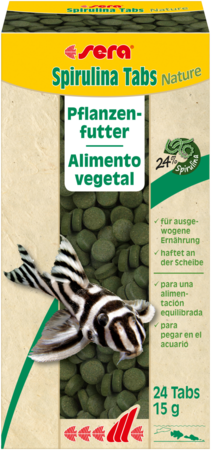Sera Spirulina Tabs Nature (BB 06/26 *Not An Expiration* - Read Description)