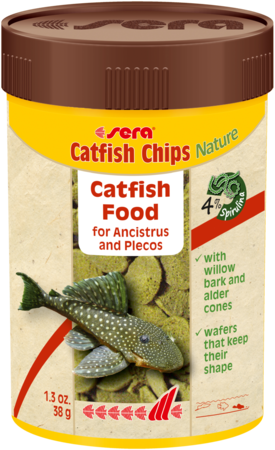 Sera Catfish Chip Nature (BB 06/26 *Not An Expiration* - Read Description)