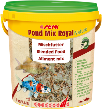 Sera Pond Mix Royal Nature (BB 06/26 *Not An Expiration* - Read Description)