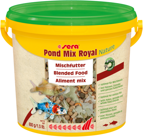 Sera Pond Mix Royal Nature (BB 06/26 *Not An Expiration* - Read Description)