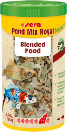 Sera Pond Mix Royal Nature (BB 06/26 *Not An Expiration* - Read Description)