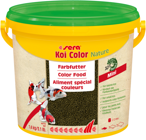 Sera Koi Colour Nature Mini (BB 06/26 *Not An Expiration* - Read Description)