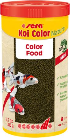 Sera Koi Colour Nature Mini (BB 06/26 *Not An Expiration* - Read Description)