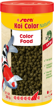 Sera Koi Colour Nature Large (BB 06/26 *Not An Expiration* - Read Description)