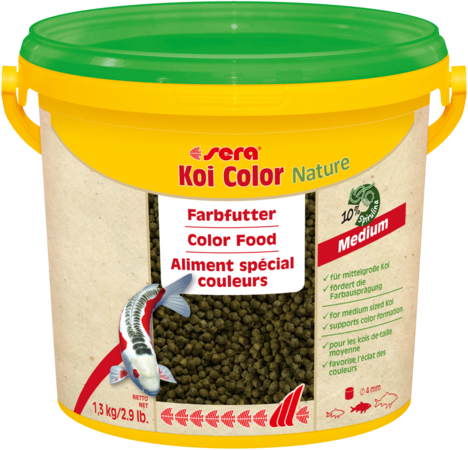 Sera Koi Colour Nature Medium (BB 06/26 *Not An Expiration* - Read Description)