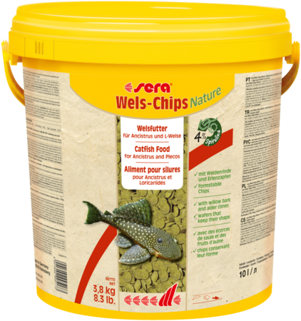 Sera Catfish Chip Nature (BB 06/26 *Not An Expiration* - Read Description)