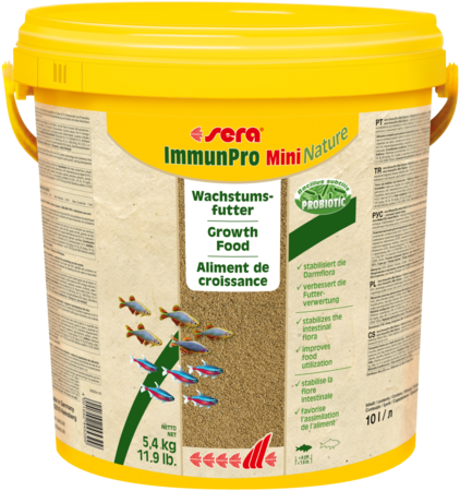 Sera ImmunPro Mini Nature (BB 06/26 *Not An Expiration* - Read Description)